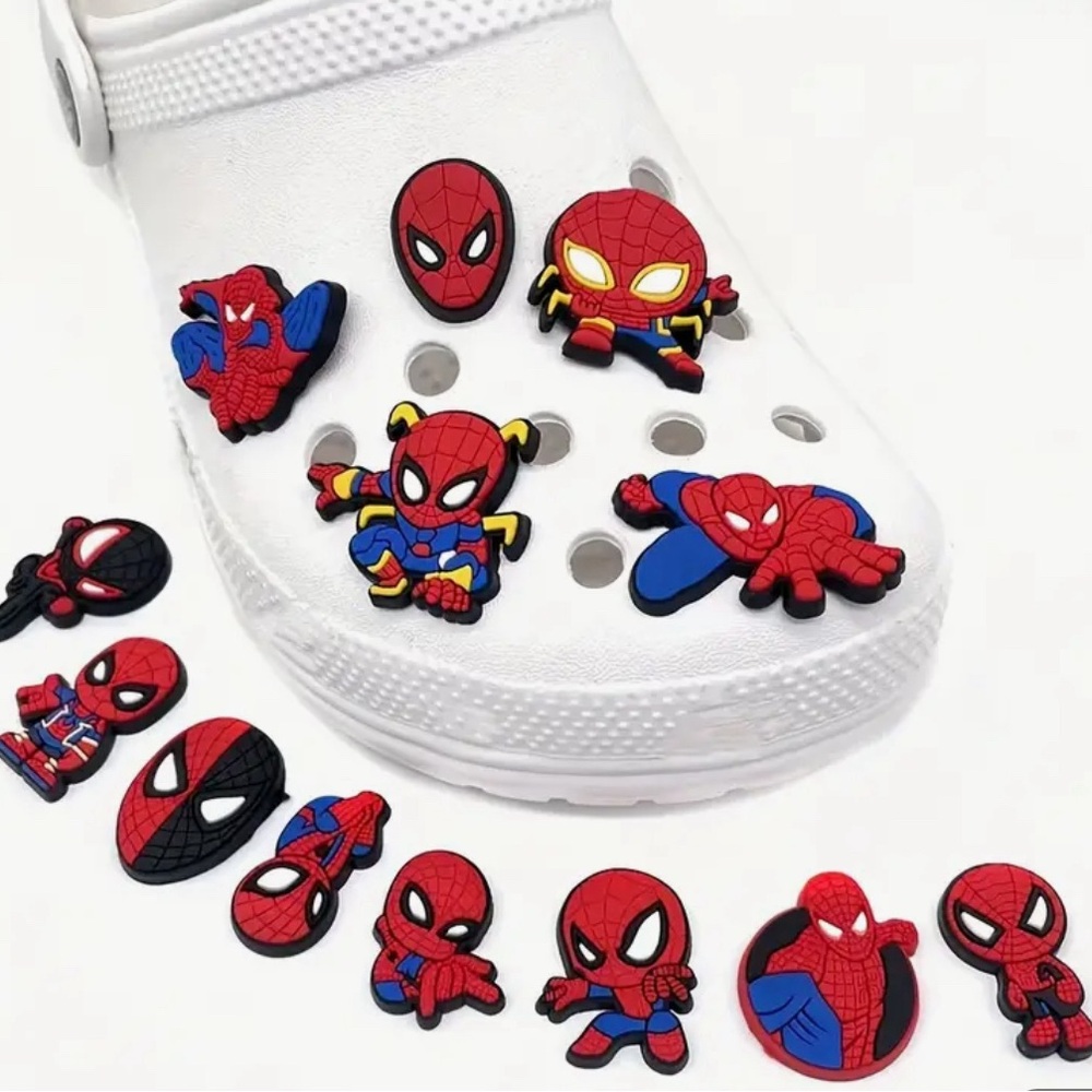 1-Charm for Crocs/Spider-Man Disney Series (RANDOM PICK)